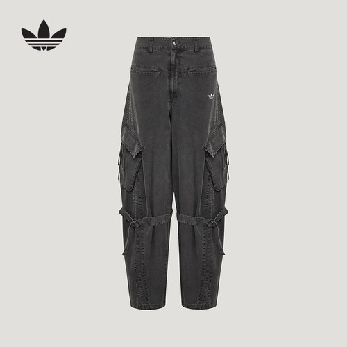 阿迪达斯 （adidas）|（新款）2026秋女梭织长裤 LF2322