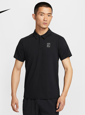 Nike耐克官方运动2025夏男短袖POLO衫 FZ6908-010