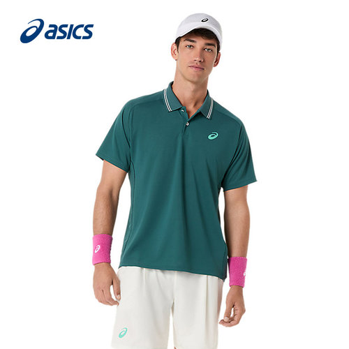 ASICS|（新款）2026S/S男短袖POLO 2041A381-300