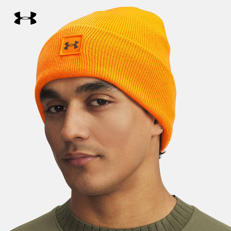 UNDERARMOUR安德玛运动2025F/W男针织帽 1373155-793