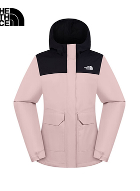 THE NORTH FACE北面户外运动2026S/S女冲锋衣 NF0A8GGGHZI1