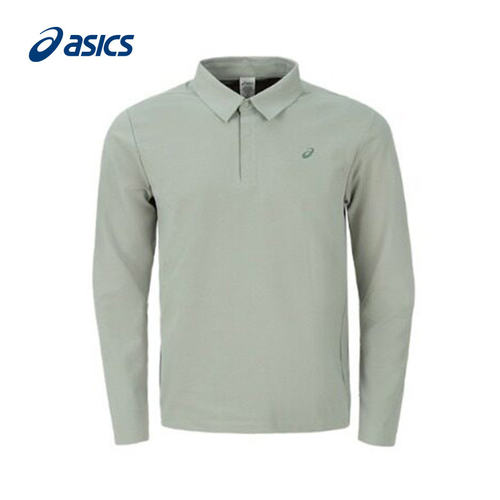 ASICS|（新款）2026S/S男长袖POLO 2031F587-300
