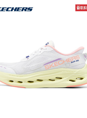 斯凯奇运动2025夏女休闲鞋 129400-WPK