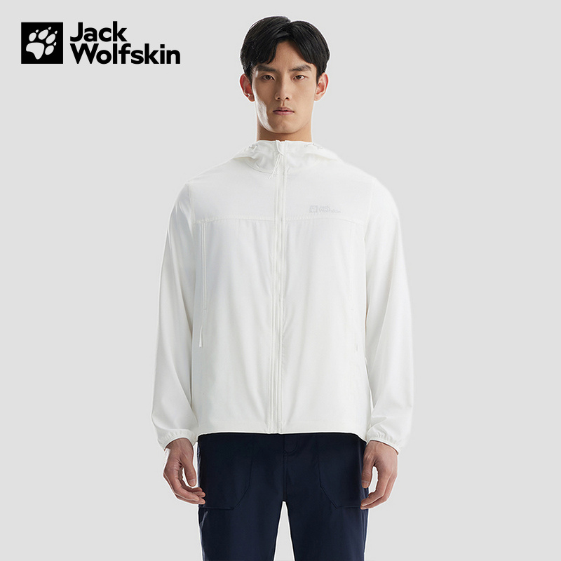 JACKWOLFSKIN狼爪运动户外2025S/S男防晒服 5319053-5488
