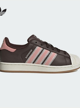 adidas阿迪达斯官方运动2025冬女SUPERSTAR JP8167