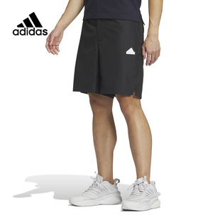 adidas阿迪达斯官方旗舰2024夏男梭织短裤 IT1885