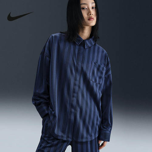 Nike耐克官方运动2025秋女长袖衬衫 HV1957-410