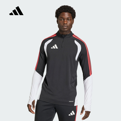 adidas阿迪达斯官方运动2026春男长袖T恤 KA7560