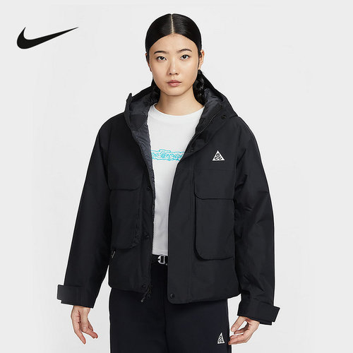 Nike耐克官方运动2025冬女棉服 FV7328-010