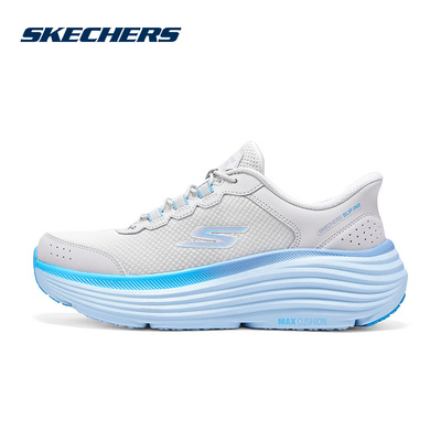 斯凯奇运动2025春女休闲鞋 129474-LGBL