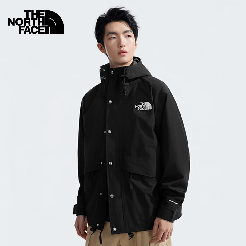 THE NORTH FACE北面户外运动2024F/W男冲锋衣 NF0A8AKJJK31