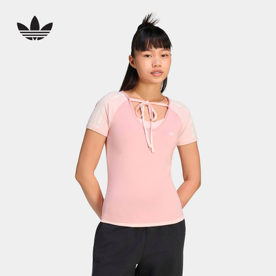 阿迪达斯 （adidas）|（新款）2026夏女短袖T恤 KY8130