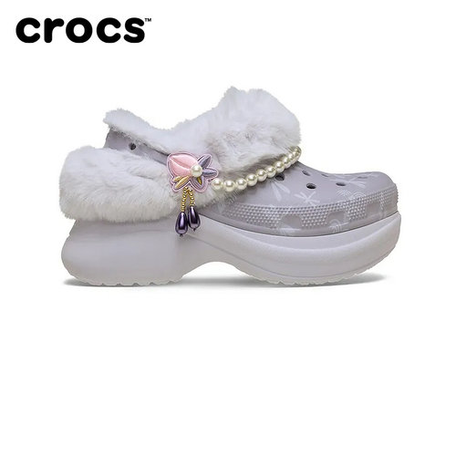 CROCS卡骆驰运动2025冬女克骆格 211977-5PS