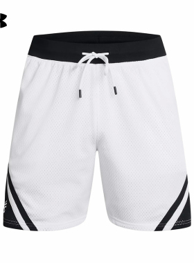UNDERARMOUR安德玛官方运动2025S/S男短裤 1384470-100