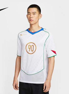 Nike耐克官方运动2025秋男短袖针织衫 IB4211-100
