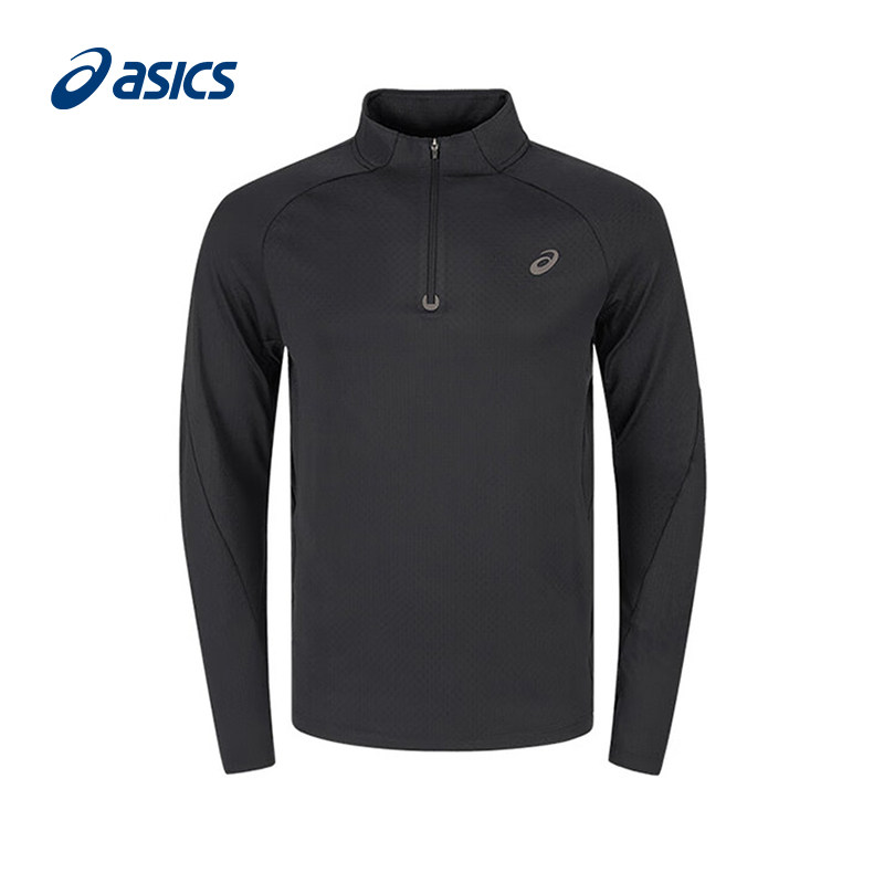 ASICS亚瑟士运动2025F/W男长袖T恤 2011D476-001