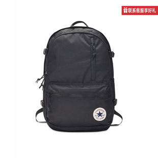 Converse匡威新款 A01 双肩包男女简约背包学生书包电脑包10021138