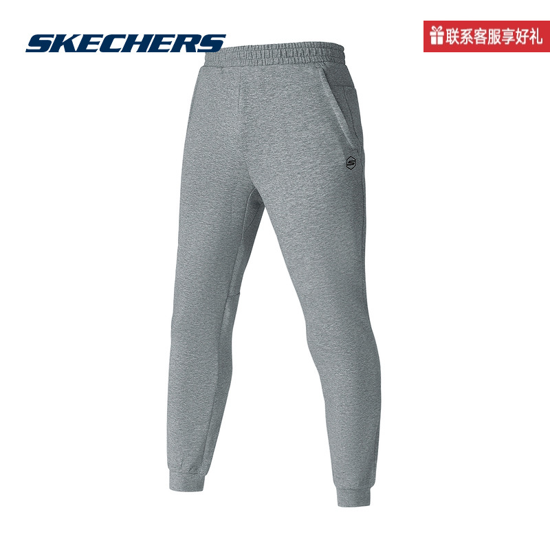 斯凯奇运动2025春男长裤 P125M030-053H