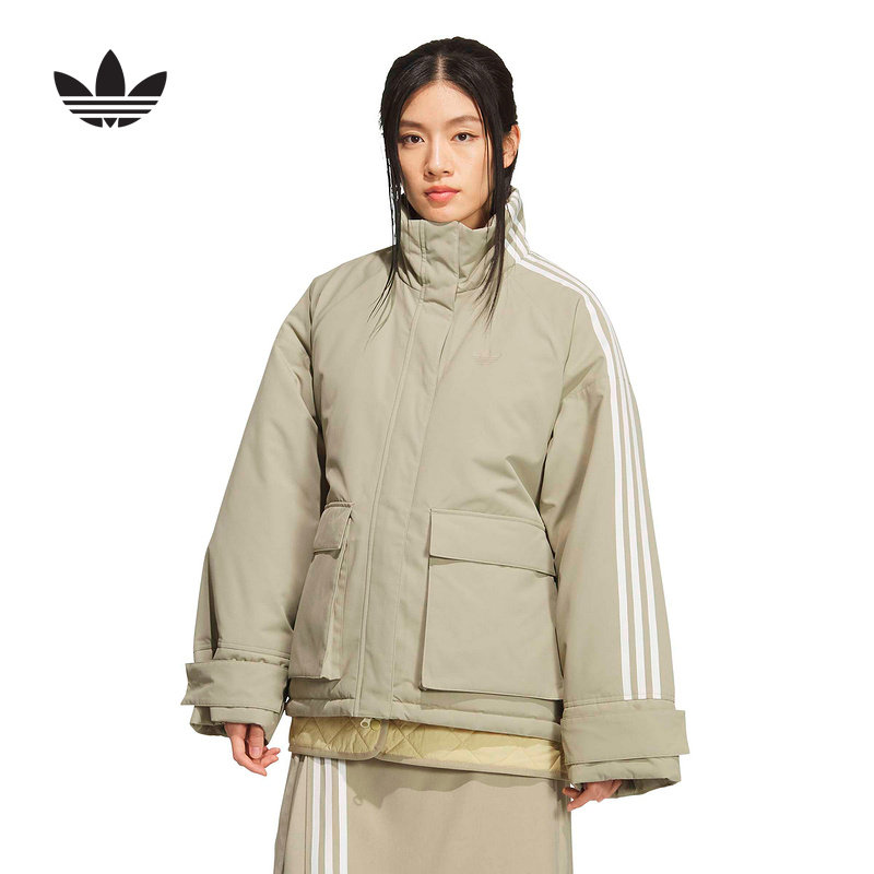 adidas阿迪达斯官方运动2026春女短棉服 KS5331