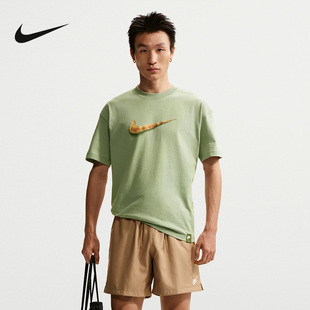 Nike耐克Sportswear男子T恤夏季新款运动休闲宽松短袖 FZ7955-370