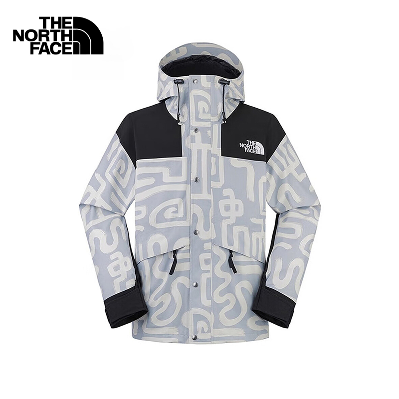 THE NORTH FACE北面户外运动2025S/S男冲锋衣 NF0A8AKJ8H11