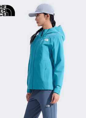THE NORTH FACE北面户外运动2026S/S女冲锋衣 NF0A8DF1G7D1