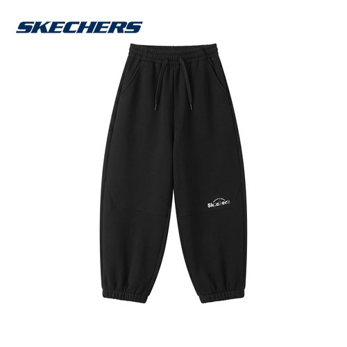 SKECHERS(斯凯奇)|（新款）2026冬中性童长裤 L426K022-0018