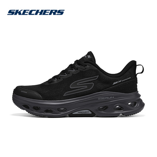 SKECHERS(斯凯奇)|（新款）2026秋男跑步鞋 221082-BLK