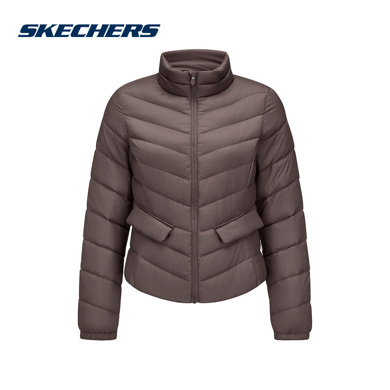 斯凯奇运动2025冬女短羽绒服 P424W176-0547,运动服/休闲服装,运动羽绒服,淘宝优惠券,粉丝福利购,淘宝优惠卷