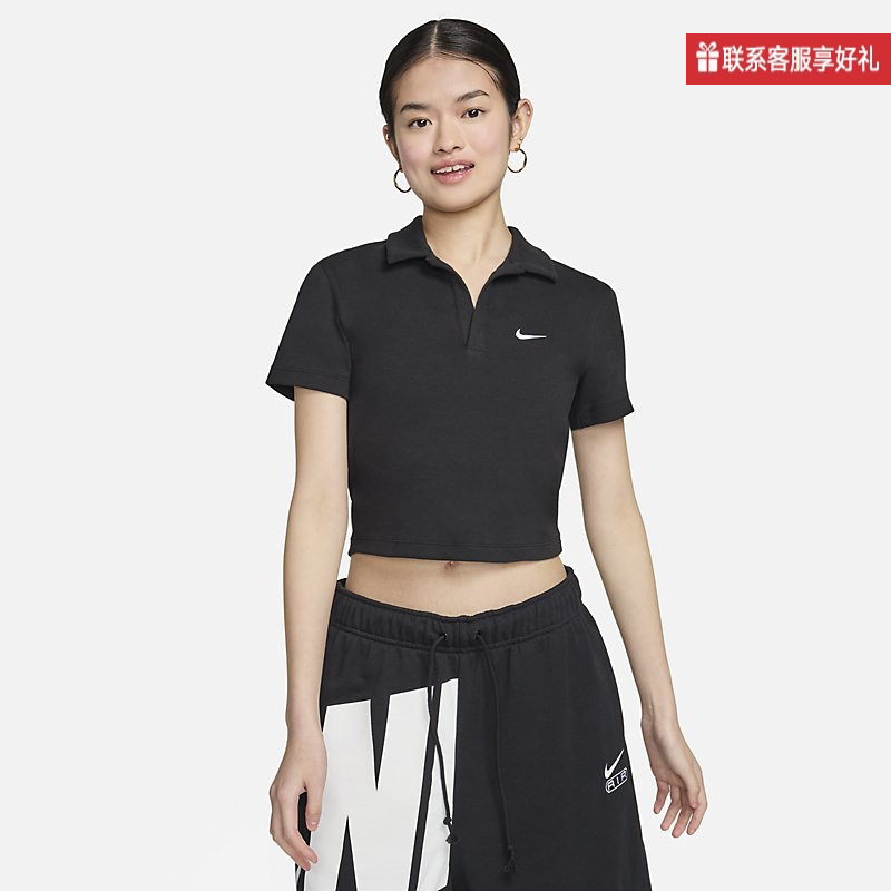 nike耐克短袖POLO衫刺绣小勾