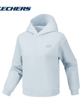 SKECHERS斯凯奇运动2026春女卫衣 P126W012-01DS