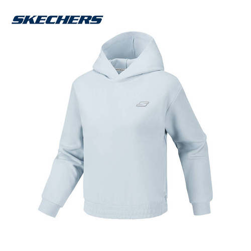 SKECHERS斯凯奇运动2026春女卫衣 P126W012-01DS