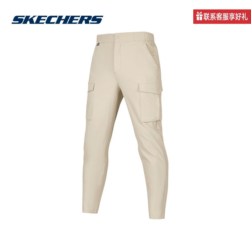 斯凯奇运动2025春男长裤 P125M022-0062