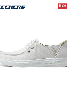 斯凯奇运动2025春女休闲鞋 114814-WHT