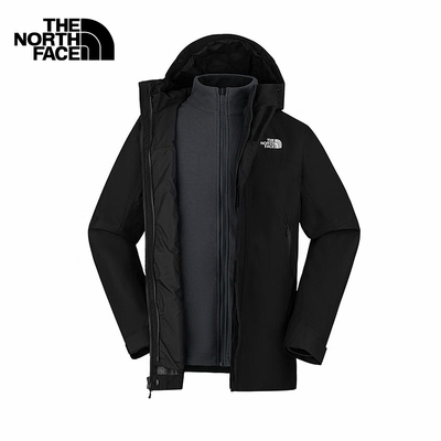THE NORTH FACE北面户外运动2025F/W男三合一夹克 NF0A8DRFJK31