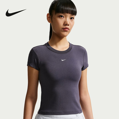 耐克（NIKE）|（新品）2026秋女短袖针织衫 FV5509-014