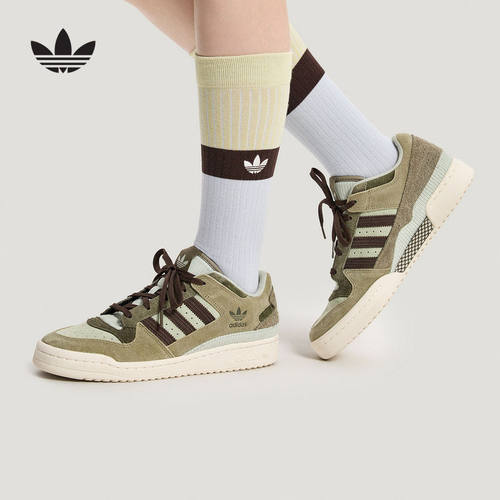 adidas阿迪达斯官方运动2026春中性FORUM KH7664