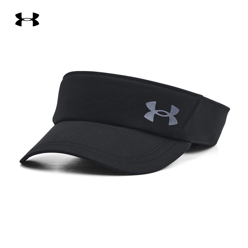 安德玛夏季空顶帽UA Launch男子跑步运动训练可调节遮阳帽1383479
