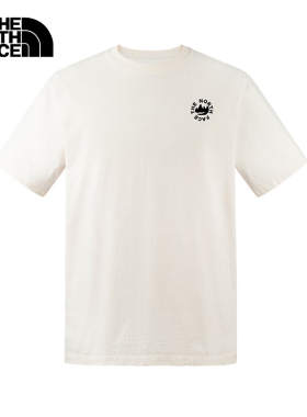 THE NORTH FACE|（新款）2026S/S中性短袖 NF0A8GVGQLI1