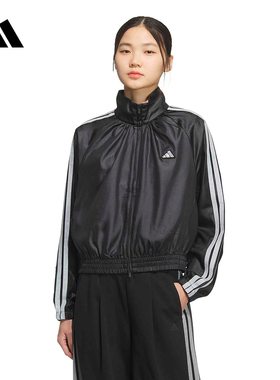 adidas阿迪达斯官方运动2026春女梭织夹克 KS0039