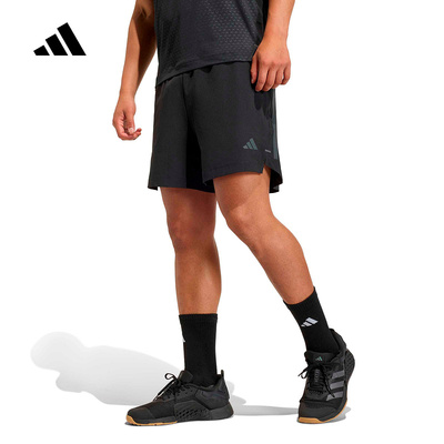 adidas阿迪达斯官方运动2026春男梭织短裤 KD0353
