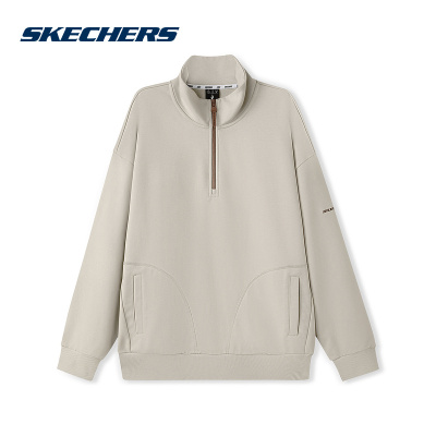 SKECHERS斯凯奇运动2026春中性卫衣 L126U005-0660