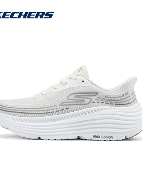 SKECHERS斯凯奇运动2026春女休闲鞋 129488-WGY