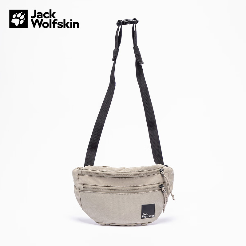 JACKWOLFSKIN狼爪运动户外2025S/S中性腰包 8007801-4030
