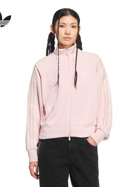adidas阿迪达斯官方运动2026春女针织外套 KQ5489