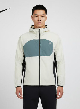 Nike耐克春夏季新款男子夹克ACG户外运动休闲连帽外套IF0960-020