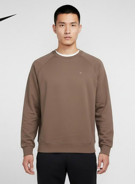 Nike耐克官方运动2026春男长袖针织衫 II1303-214