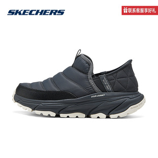 斯凯奇运动2025冬女运动鞋 GRY 180164C