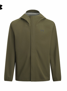 UNDERARMOUR安德玛官方运动2025F/W男连帽夹克 1376066-308