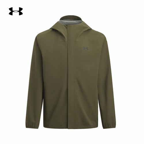 UNDERARMOUR安德玛官方运动2025F/W男连帽夹克 1376066-308